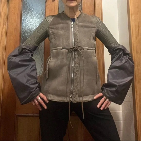 Rick Owens Kimono Sleeve Jacket - Picture 13 of 16